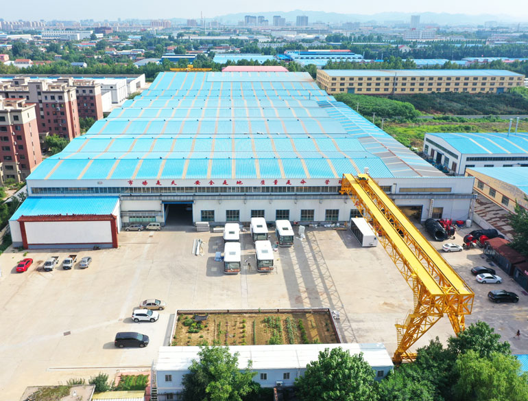 青州市巨霸機械有限公司廠區(qū)